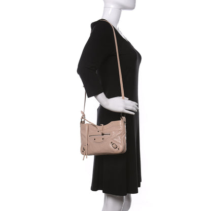 Balenciaga Agneau Classic Hardware Hip Rose Aubepine 2 of 10