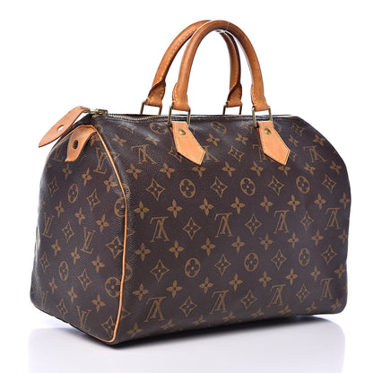 Louis Vuitton Monogram Speedy 30 3 of 16