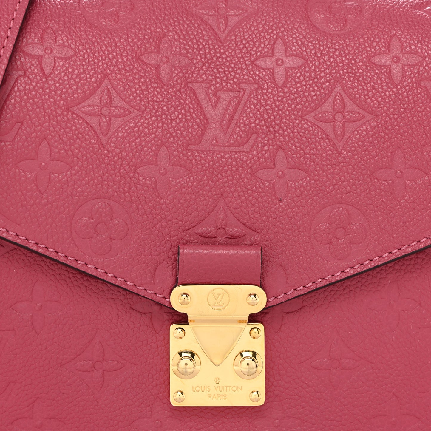 Empreinte Pochette Metis Rose Bruyere