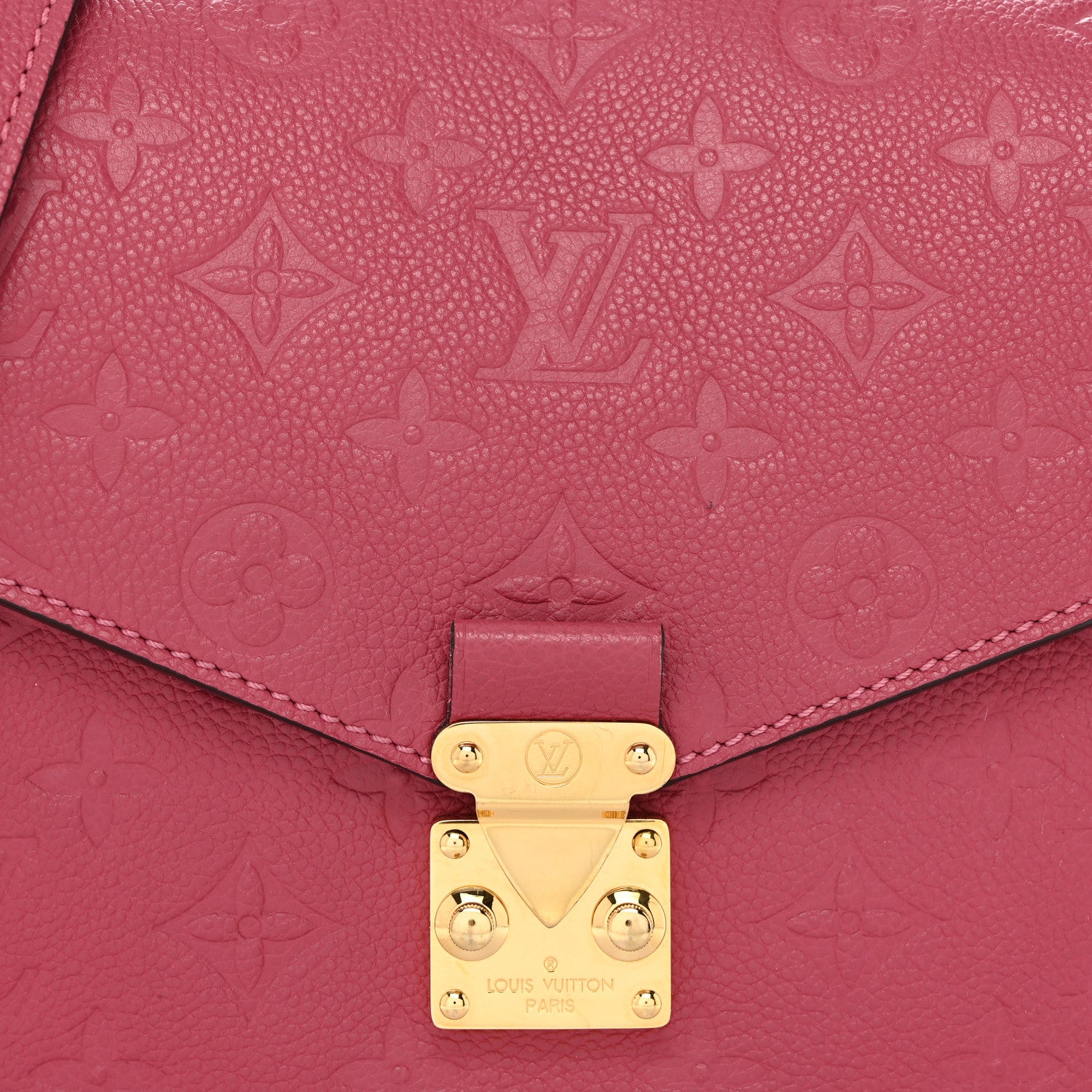 Louis Vuitton Empreinte Pochette Metis Rose Bruyere 8 of 10