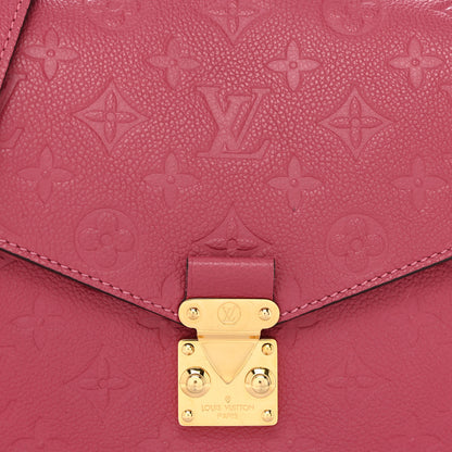 Louis Vuitton Empreinte Pochette Metis Rose Bruyere 8 of 10