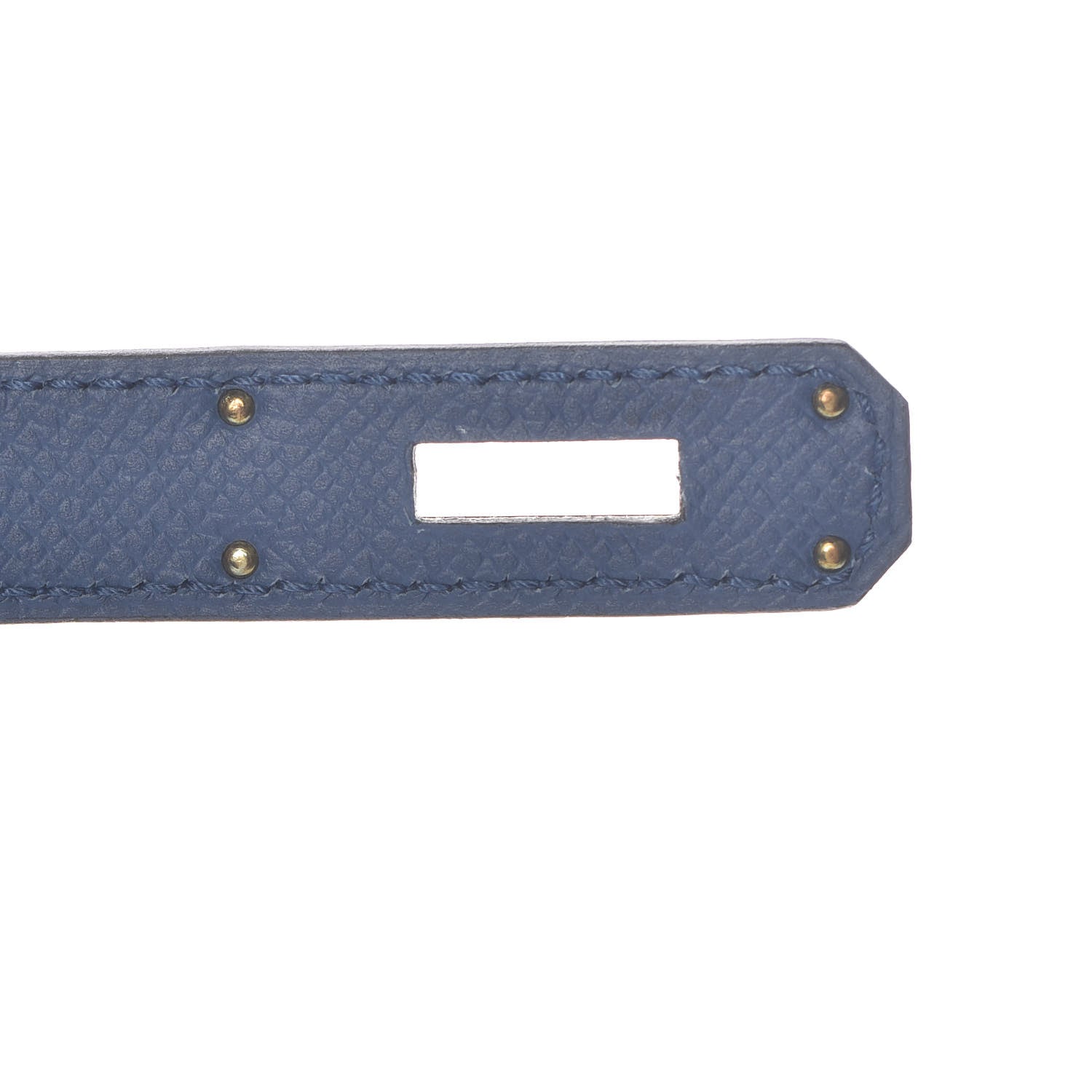 Hermes Epsom Kelly Sellier 28 Bleu Agate 29 of 40