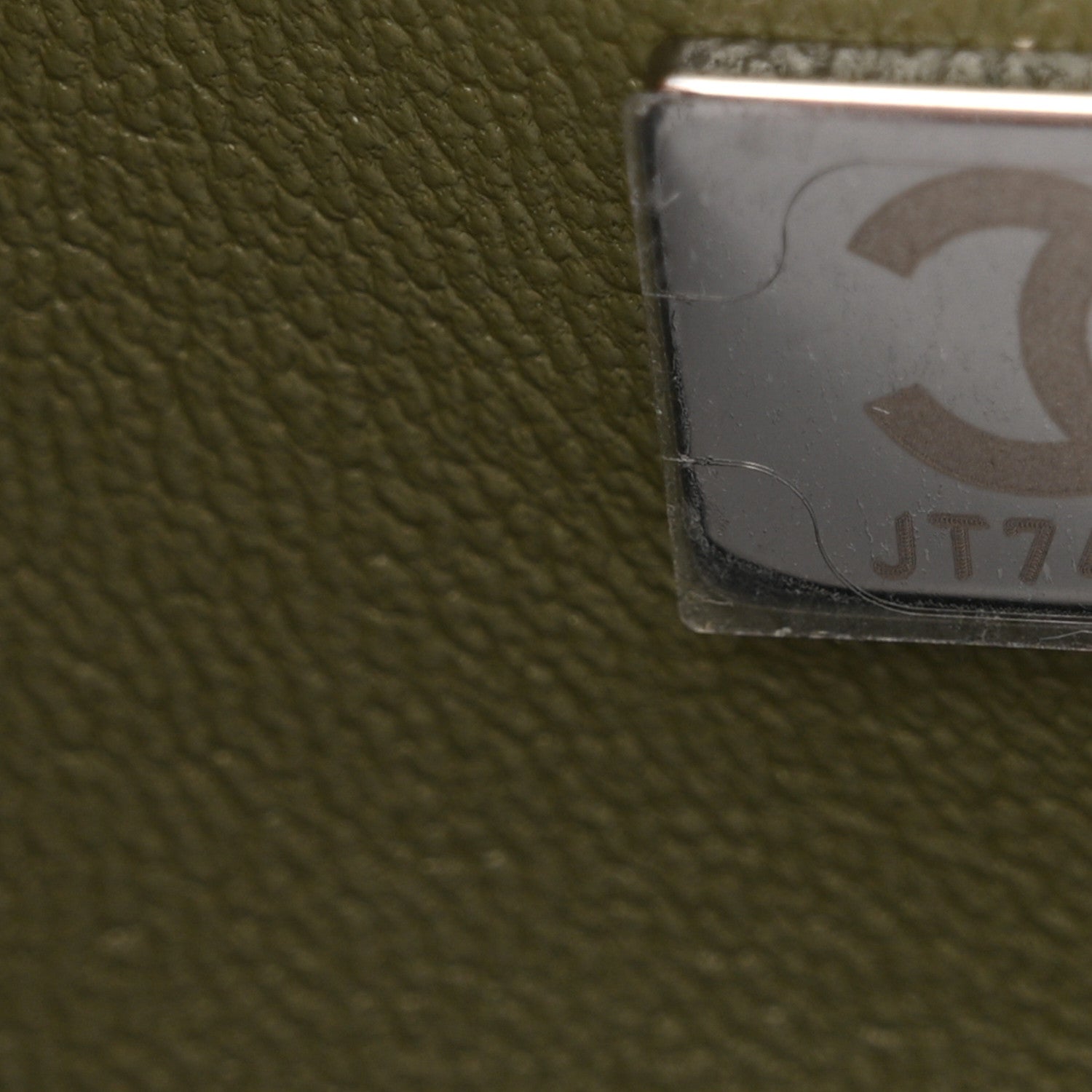 Chanel Lambskin Quilted Small Double Flap Green 7 of 10