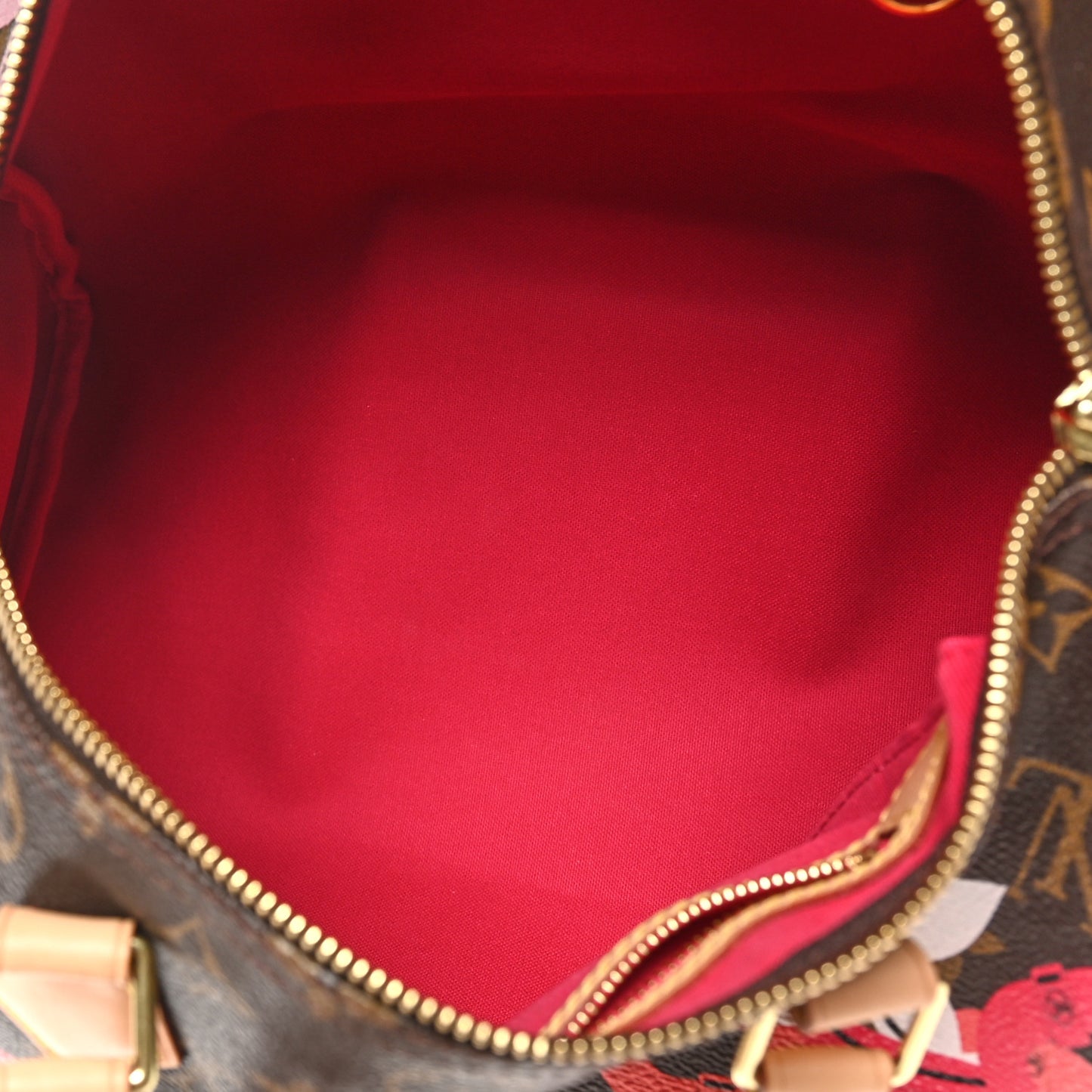 Monogram Bay Speedy 30 Rose Ballerine Poppy