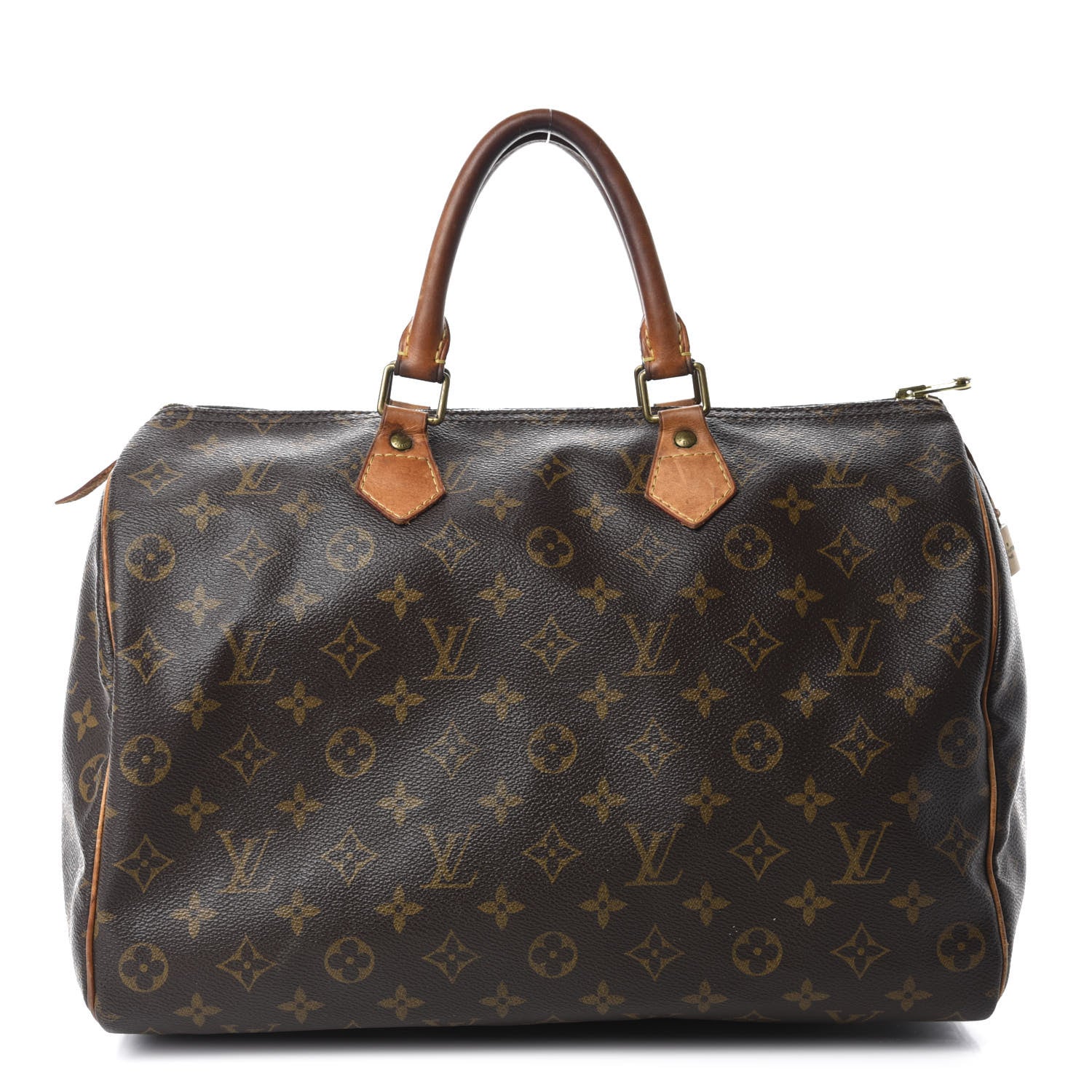 Louis Vuitton Monogram Speedy 35 1 of 22