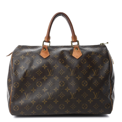 Louis Vuitton Monogram Speedy 35 1 of 22