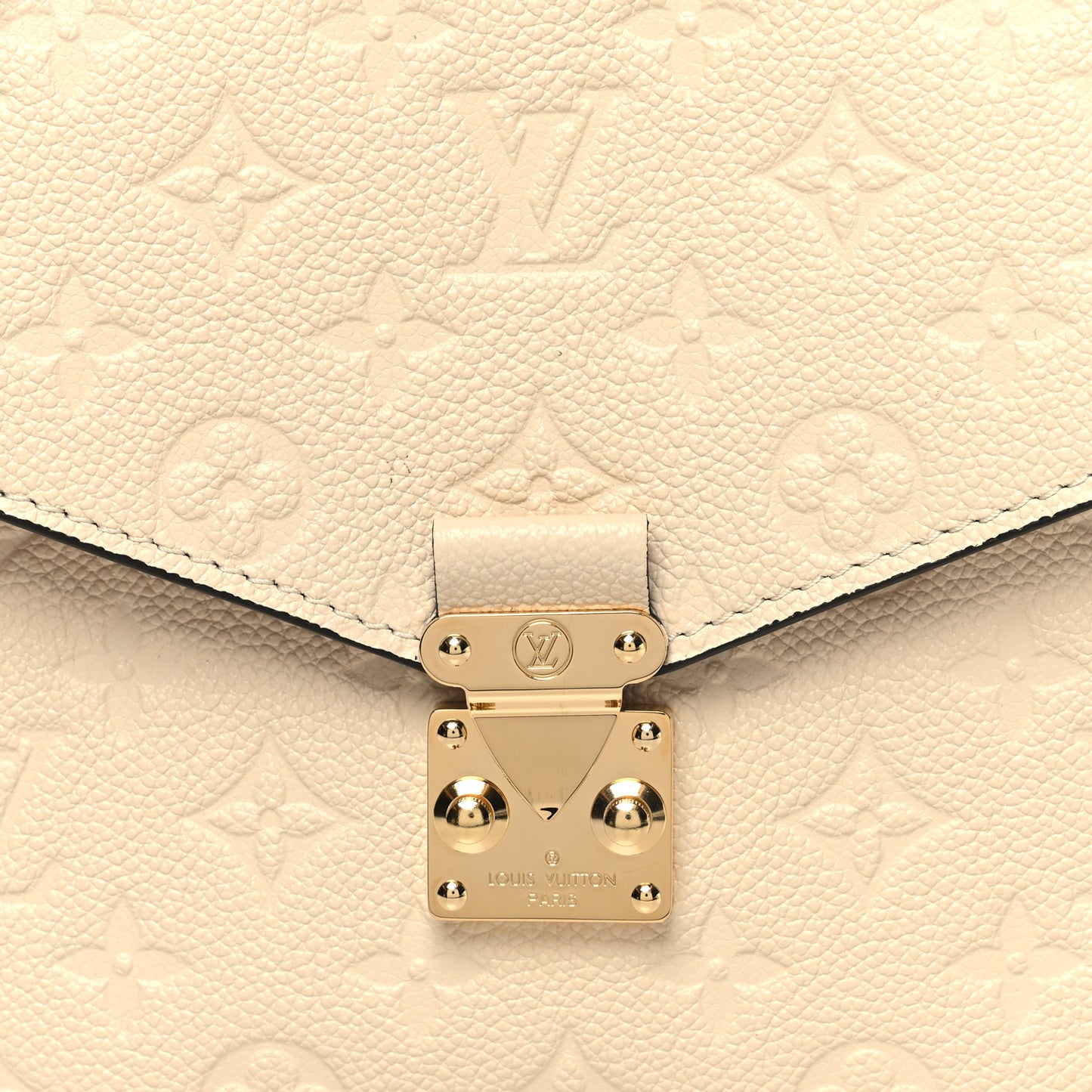 Empreinte Pochette Metis Creme