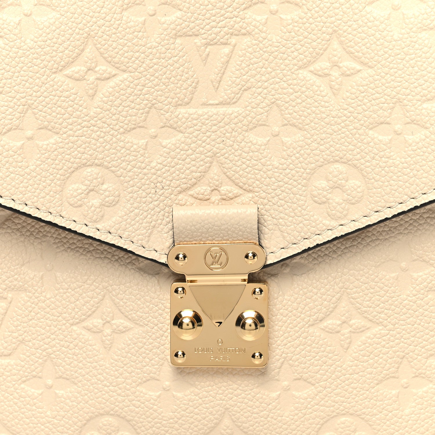 Louis Vuitton Empreinte Pochette Metis Creme 8 of 10