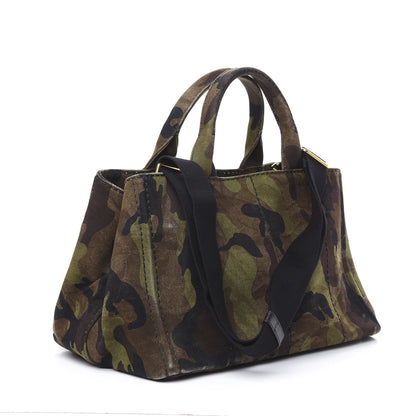 Prada Canapa Camouflage Tote Mimetico 2 of 11