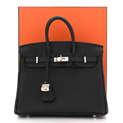 Hermes Togo Birkin 25 Black 12 of 12
