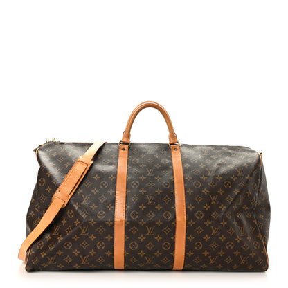 Louis Vuitton Monogram Keepall Bandouliere 60 1 of 12