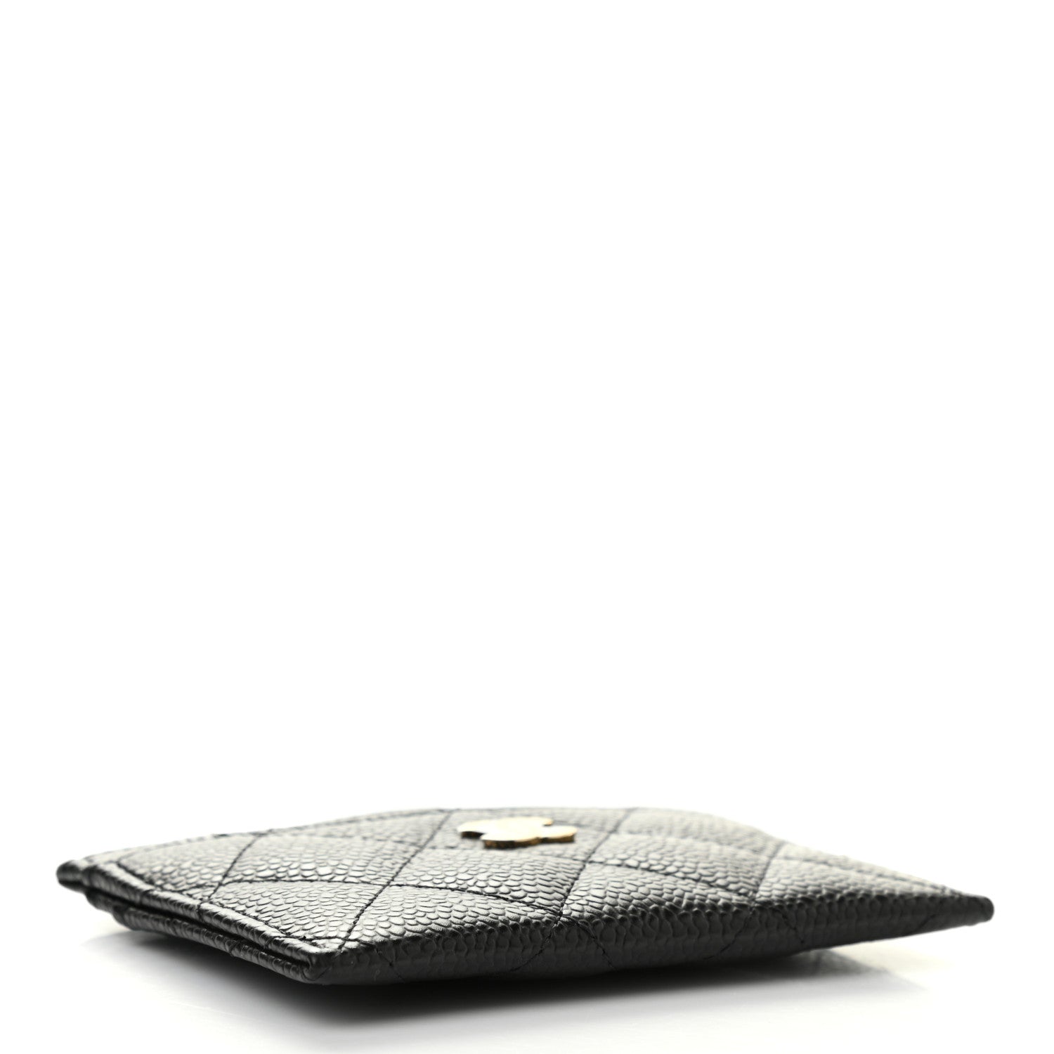Chanel Caviar Quilted Card Holder Black 4 of 8