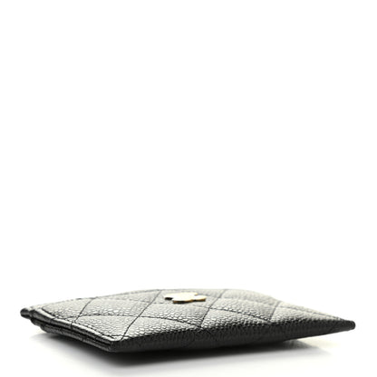 Chanel Caviar Quilted Card Holder Black 4 of 8