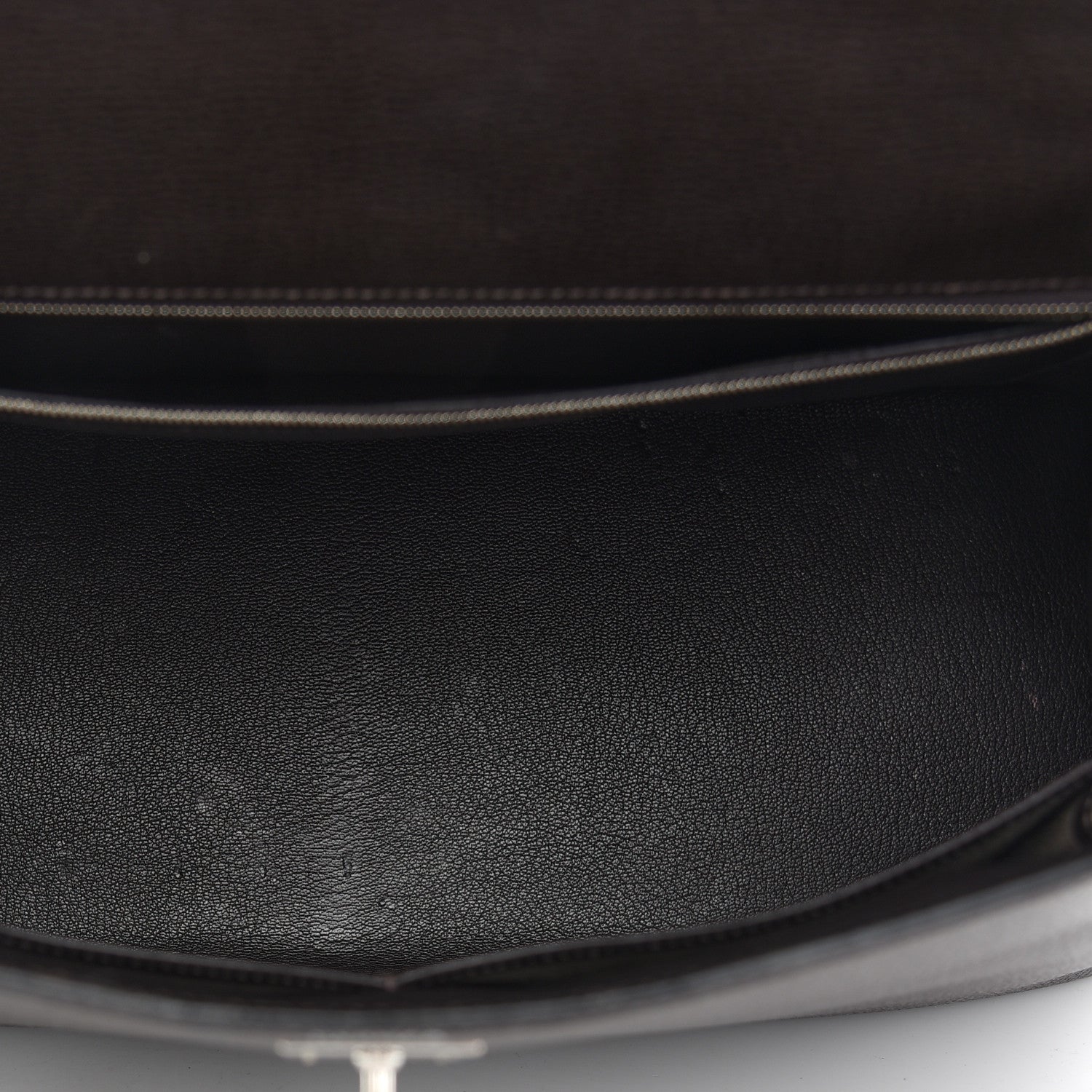 Hermes Togo Kelly Sellier 40 Chocolate 5 of 12