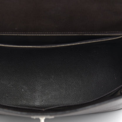 Hermes Togo Kelly Sellier 40 Chocolate 5 of 12
