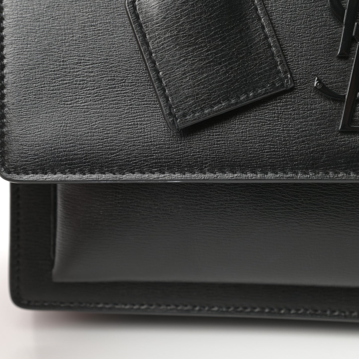 Calfskin Medium Monogram Sunset Black