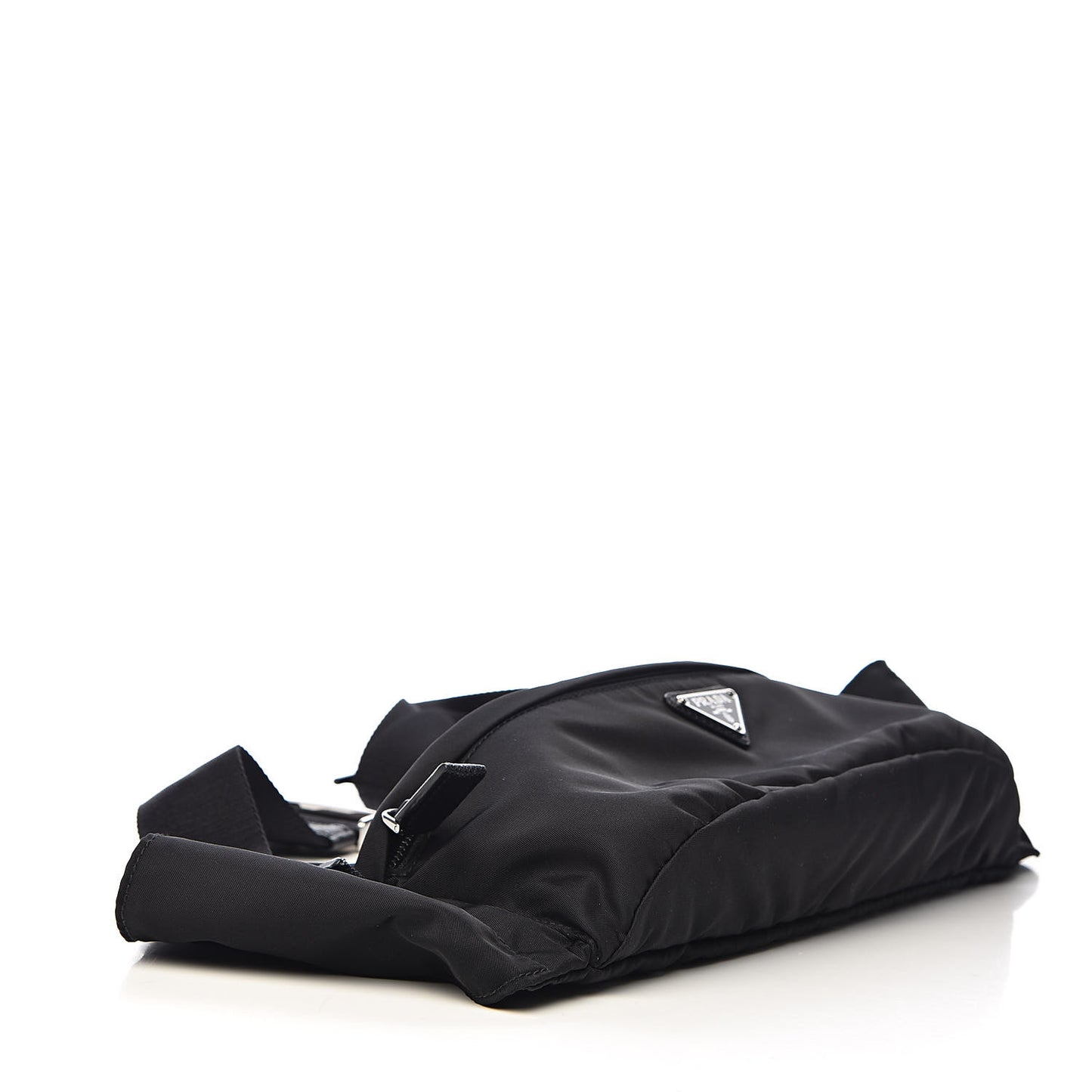 Tessuto Nylon Montagna Belt Bag Black