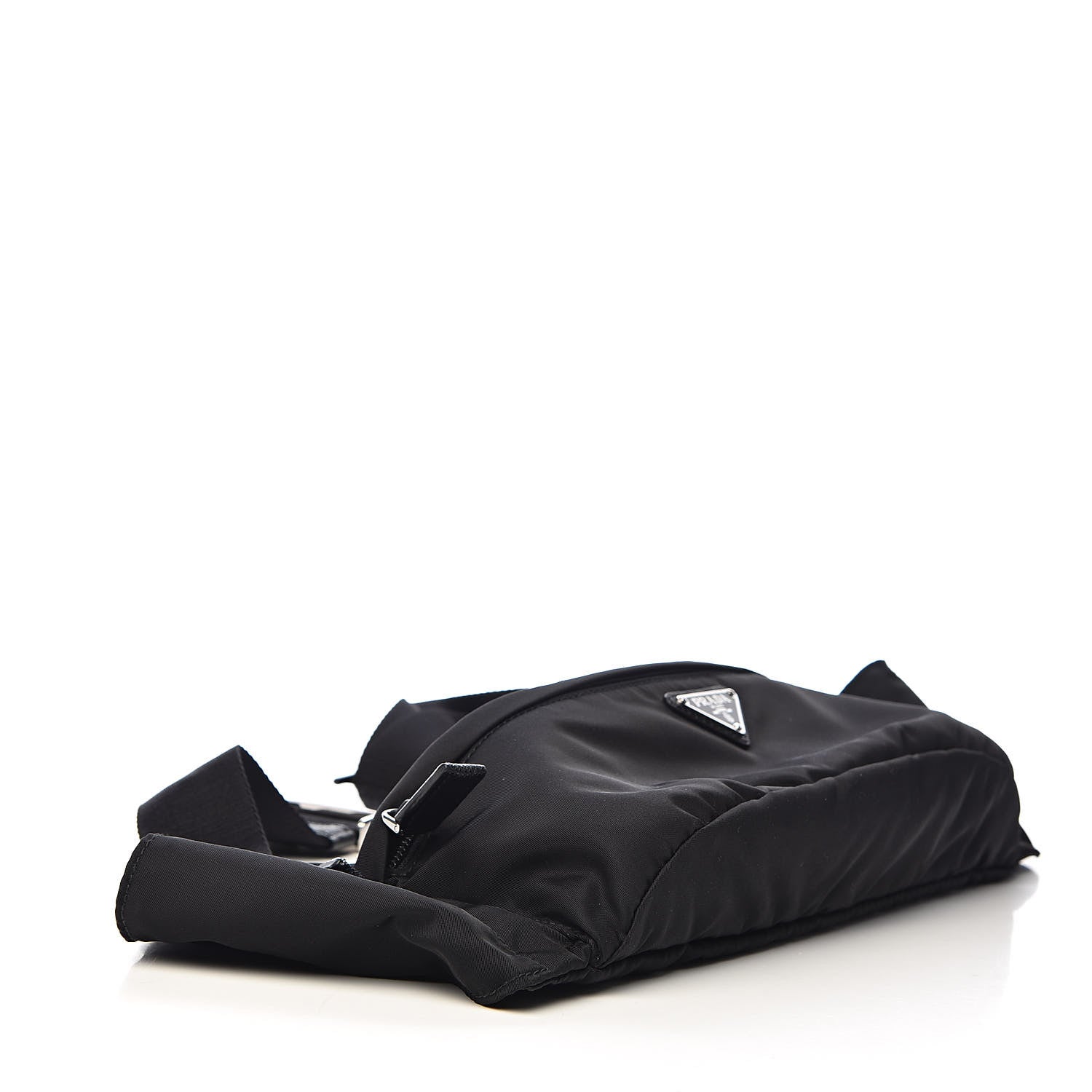 Prada Tessuto Nylon Montagna Belt Bag Black 4 of 10