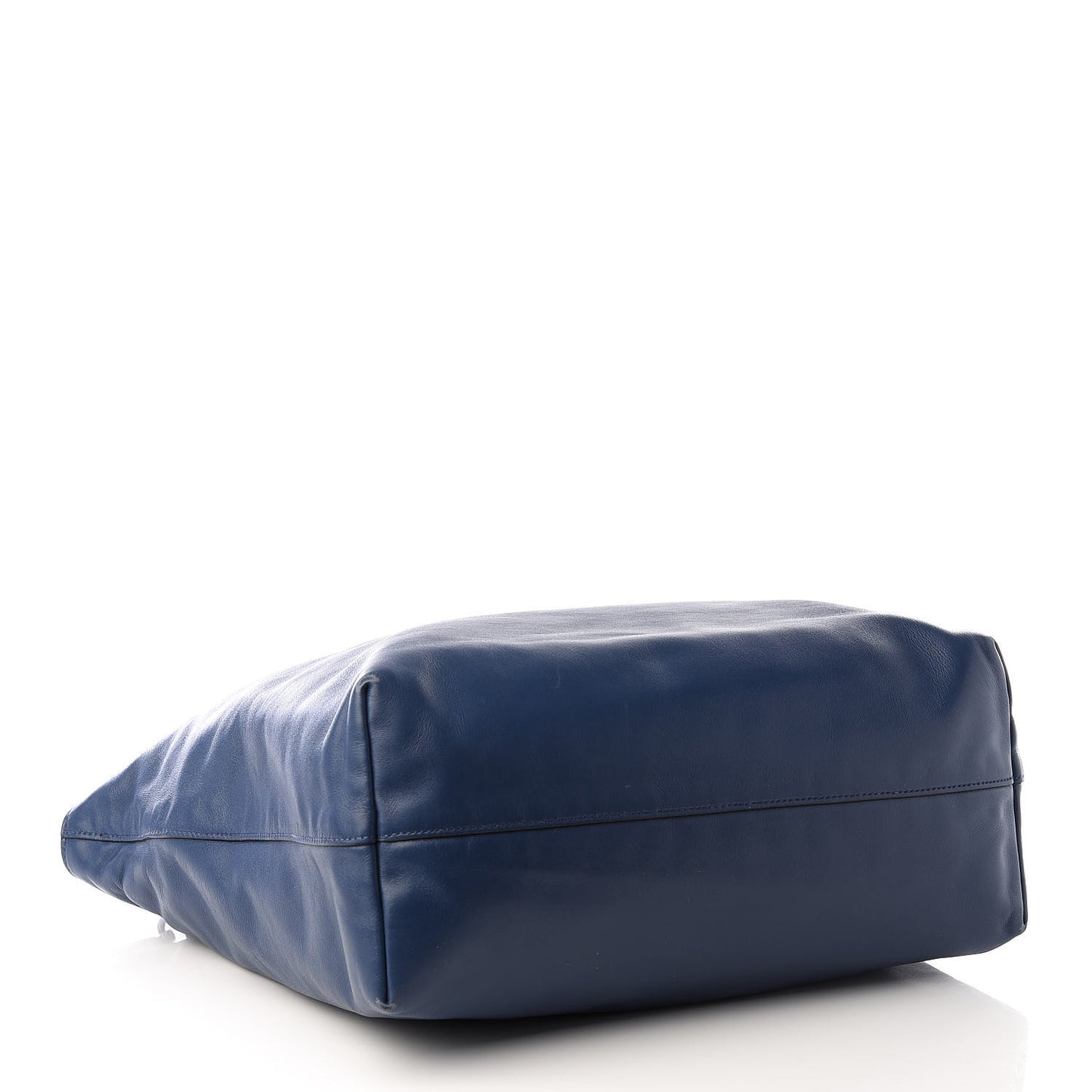Soft Calfskin Tote Bluette