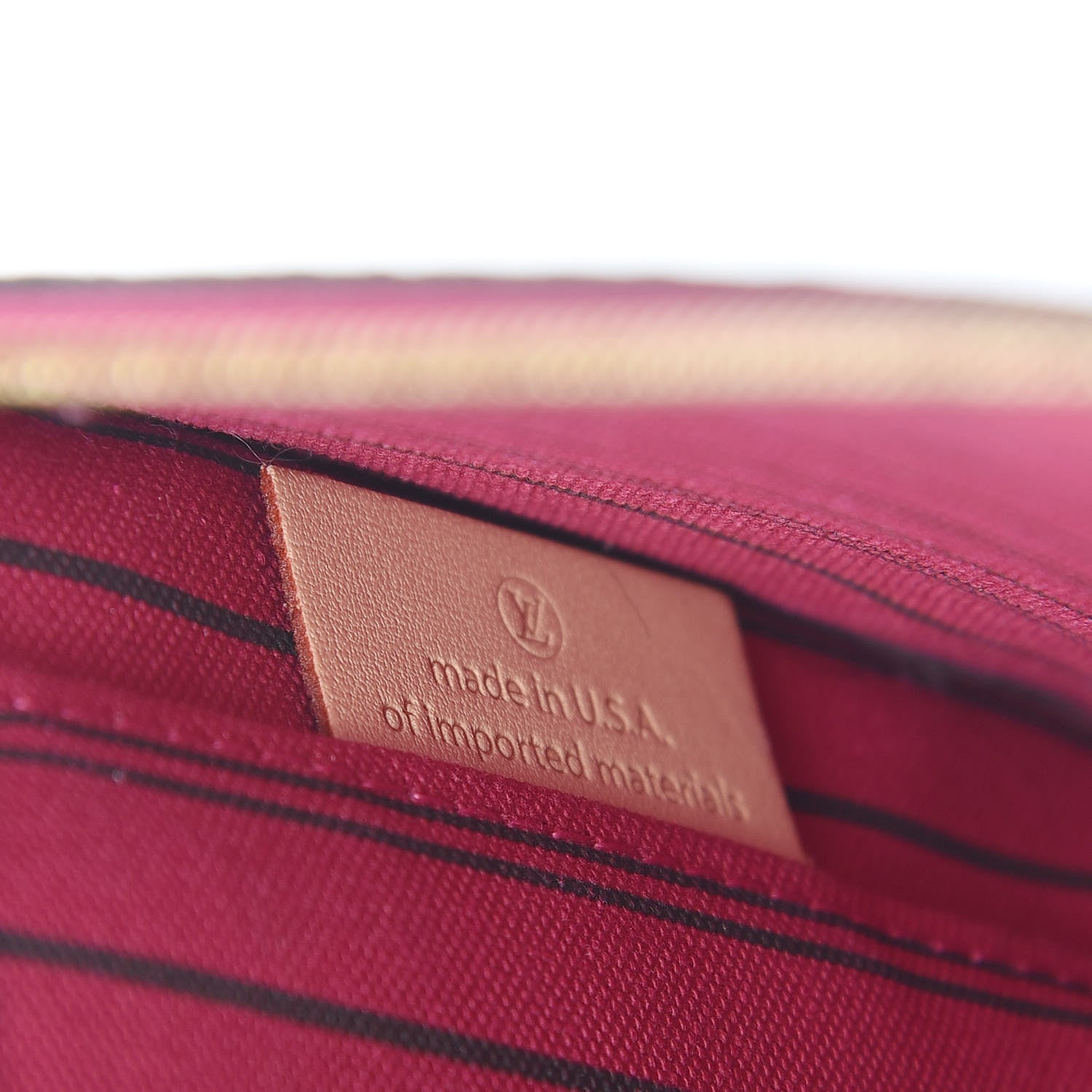 Louis Vuitton Monogram Neverfull MM GM Pochette Pivoine 7 of 10