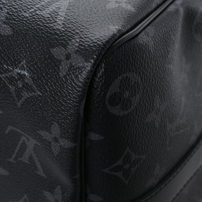 Louis Vuitton Monogram Eclipse Keepall Bandouliere 45 9 of 9
