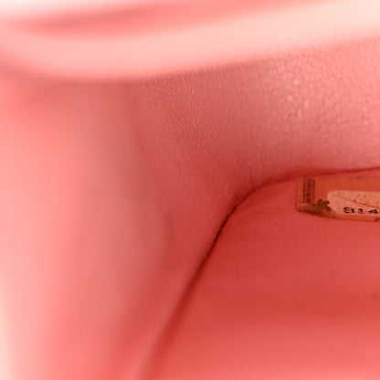 Chanel Caviar Quilted Medium Double Flap Pink 7 of 14