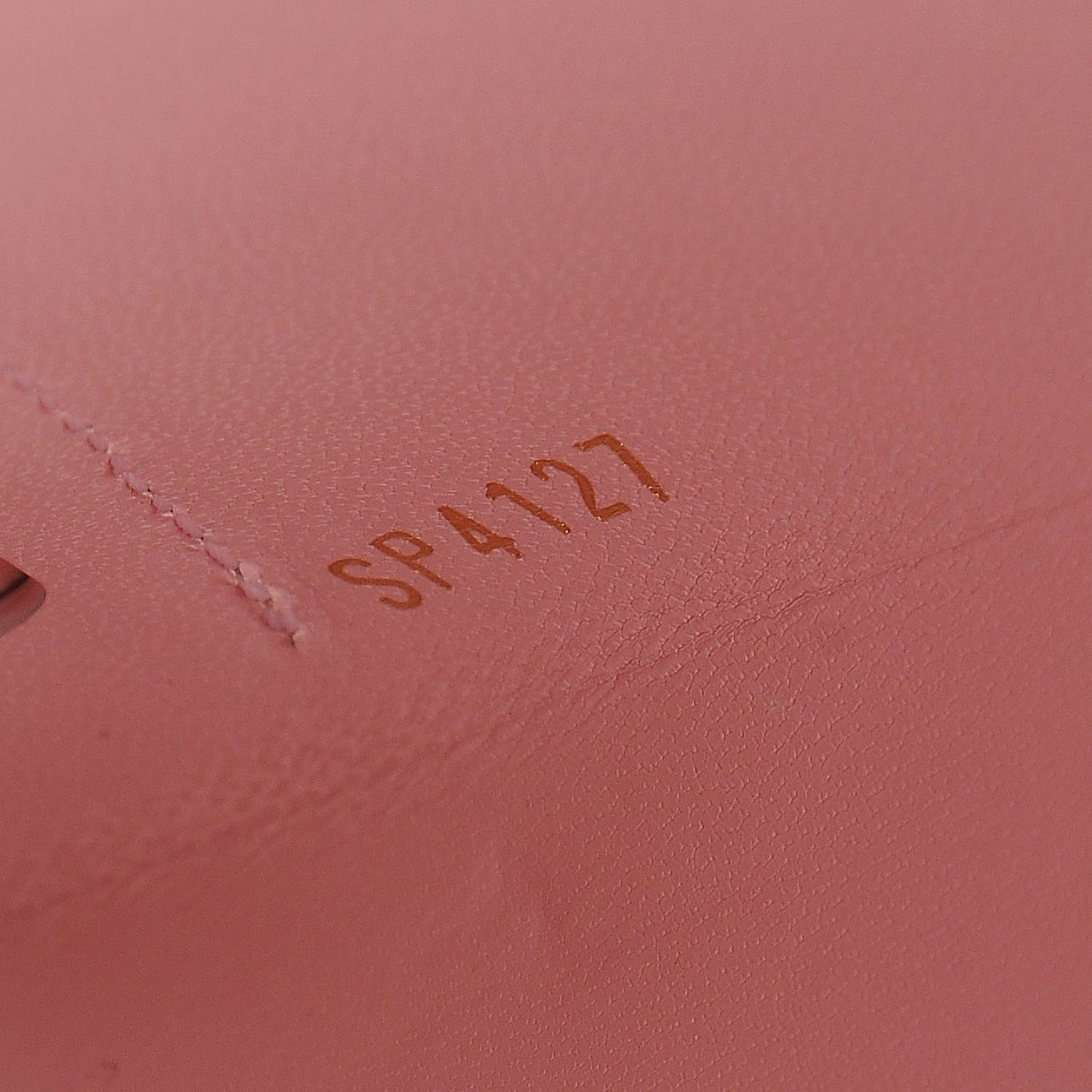 Monogram Large Kirigami Pochette Insert Rose Ballerine