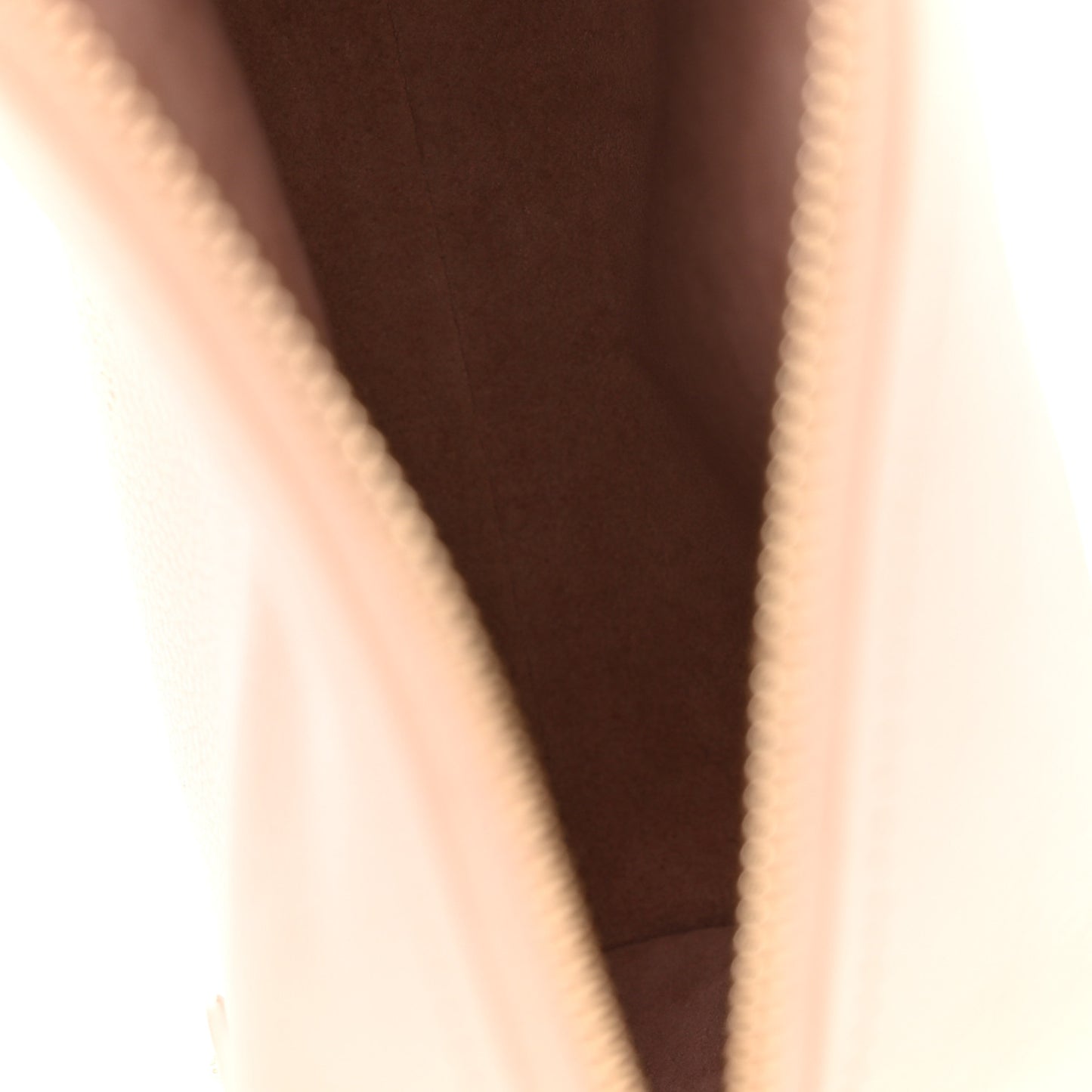Grained Calfskin Side Trunk PM Pink Pearl