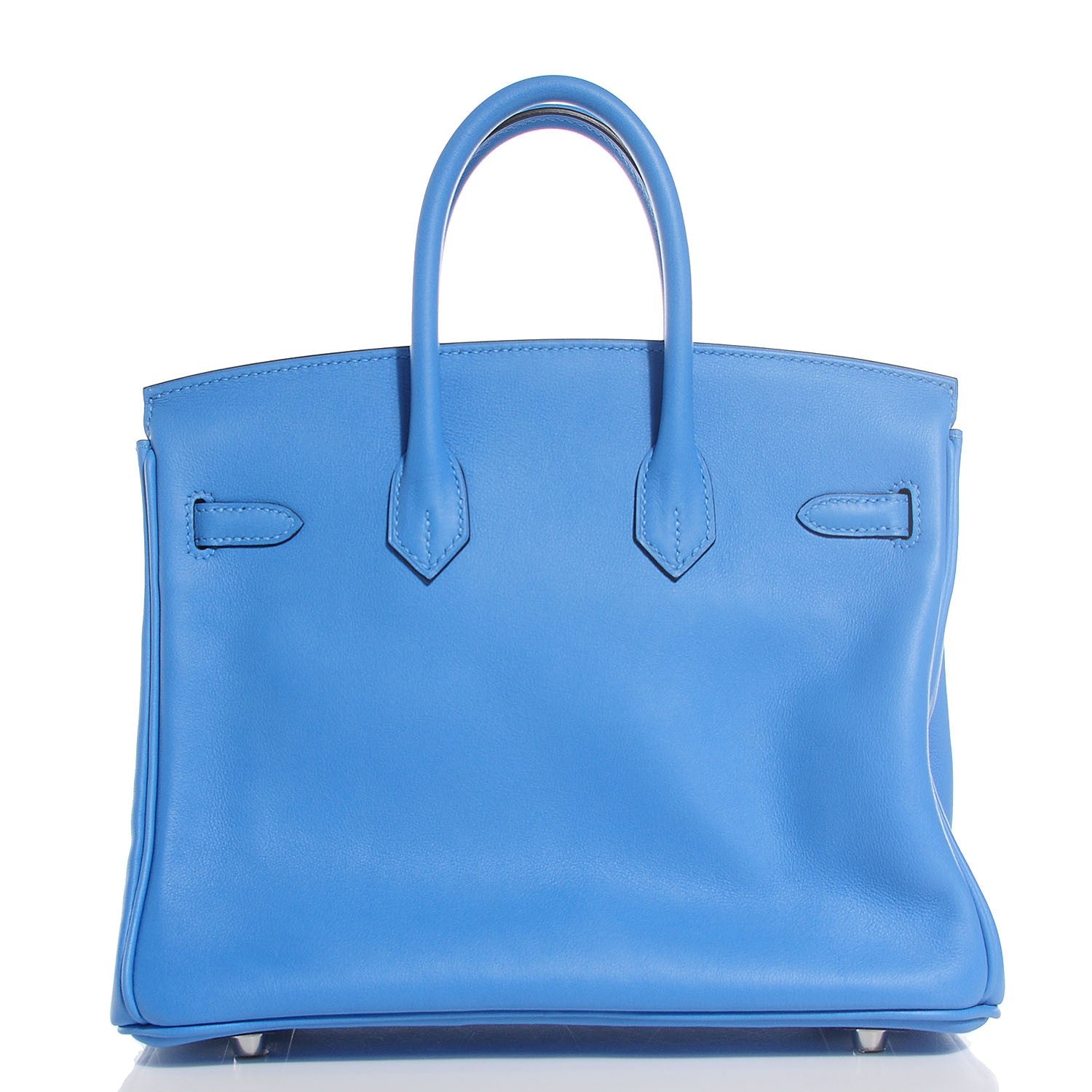 Hermes Swift Birkin 25 Bleu Paradis 4 of 21