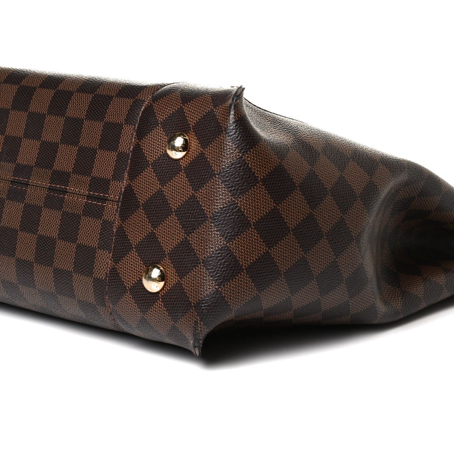 Louis Vuitton Damier Ebene Caissa Hobo Cherry 10 of 17