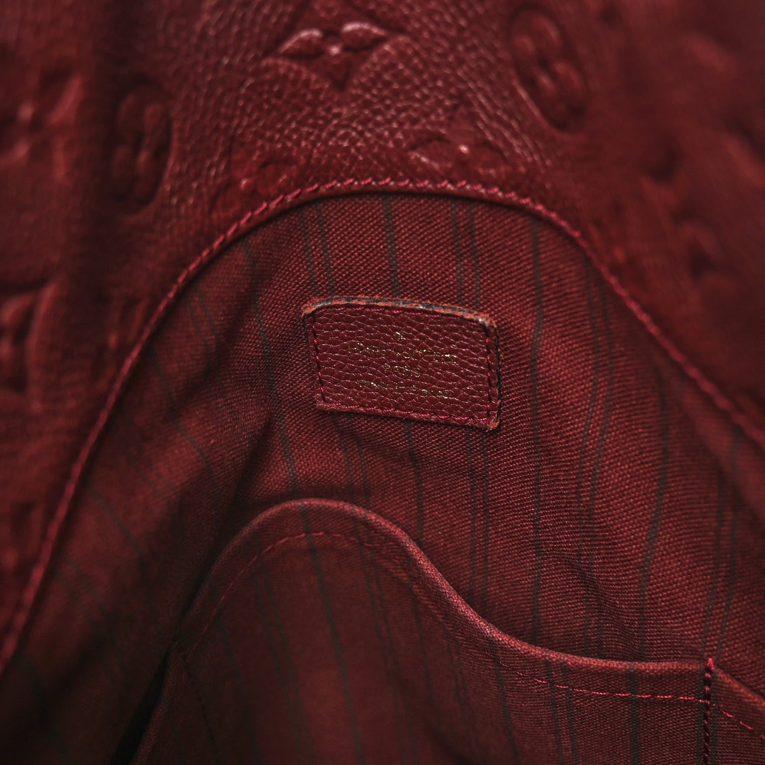 Louis Vuitton Empreinte Artsy MM Flamme 6 of 10