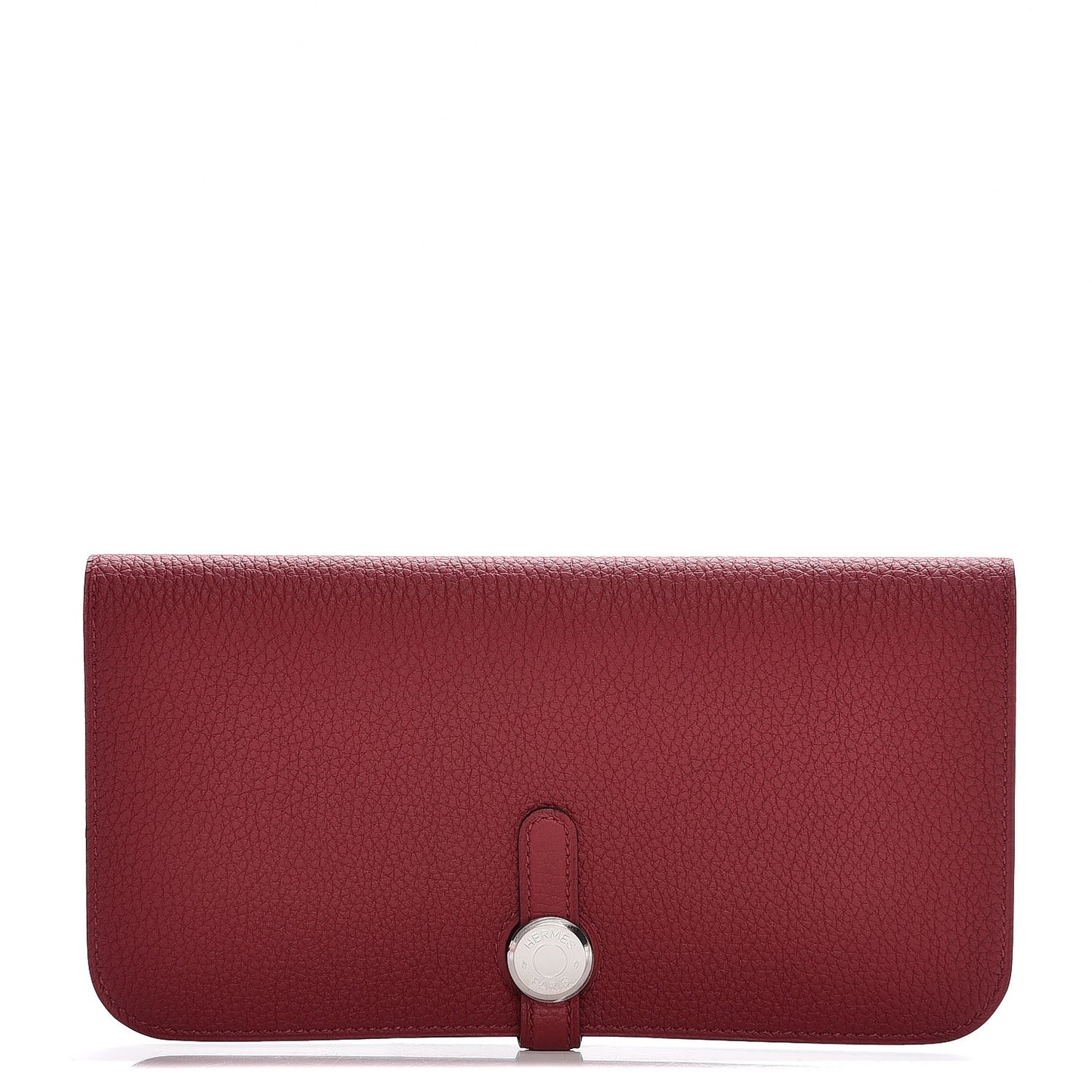 Togo Dogon Recto Verso Wallet Rubis