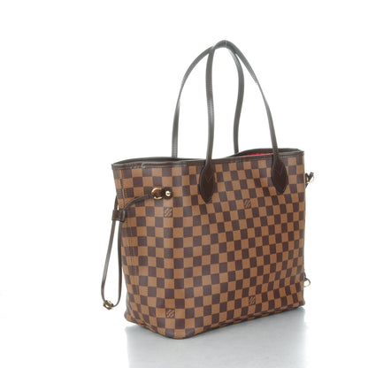 Louis Vuitton Damier Ebene Neo Neverfull MM 3 of 9