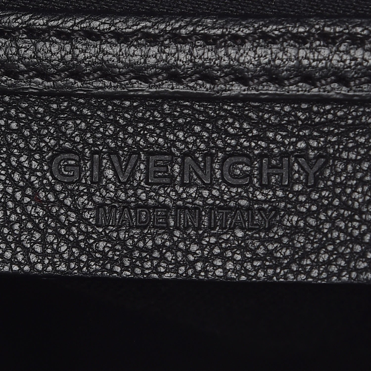 Givenchy Sugar Goatskin Medium Antigona Black 7 of 8