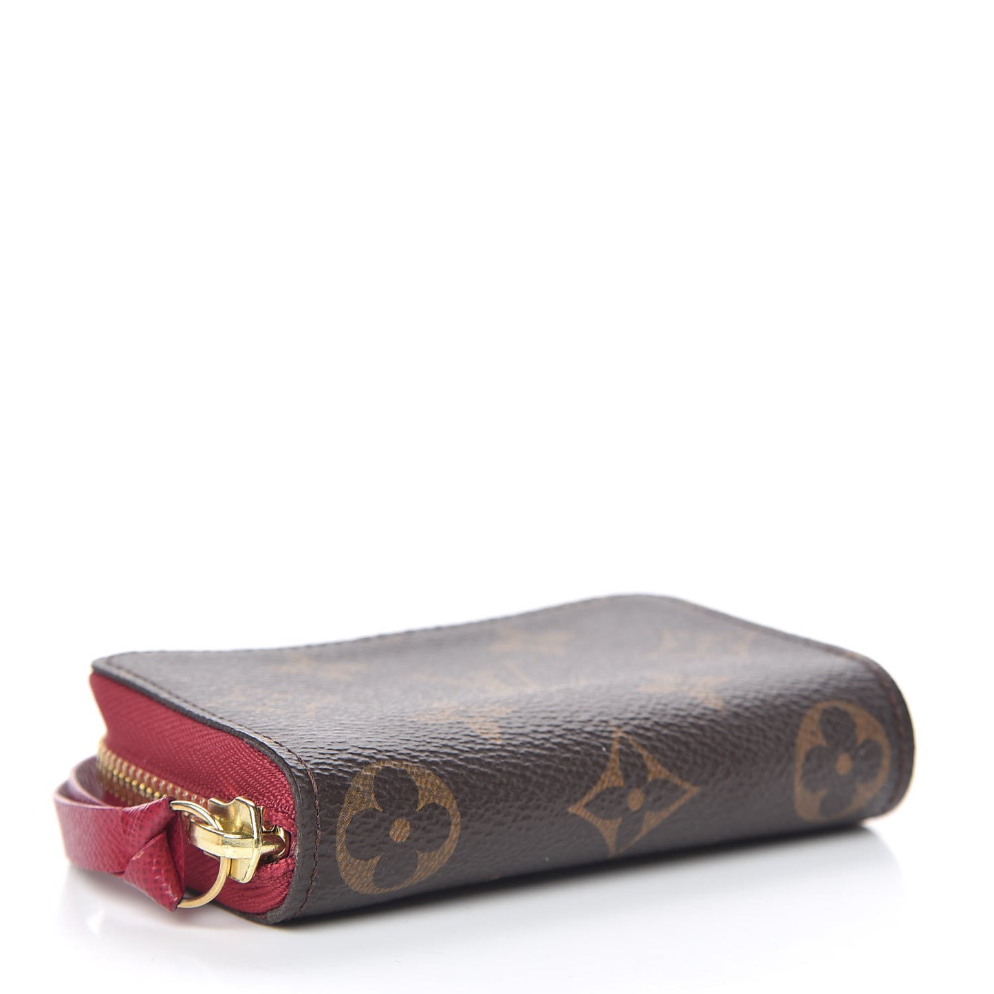 Monogram Zippy Multicartes Fuchsia