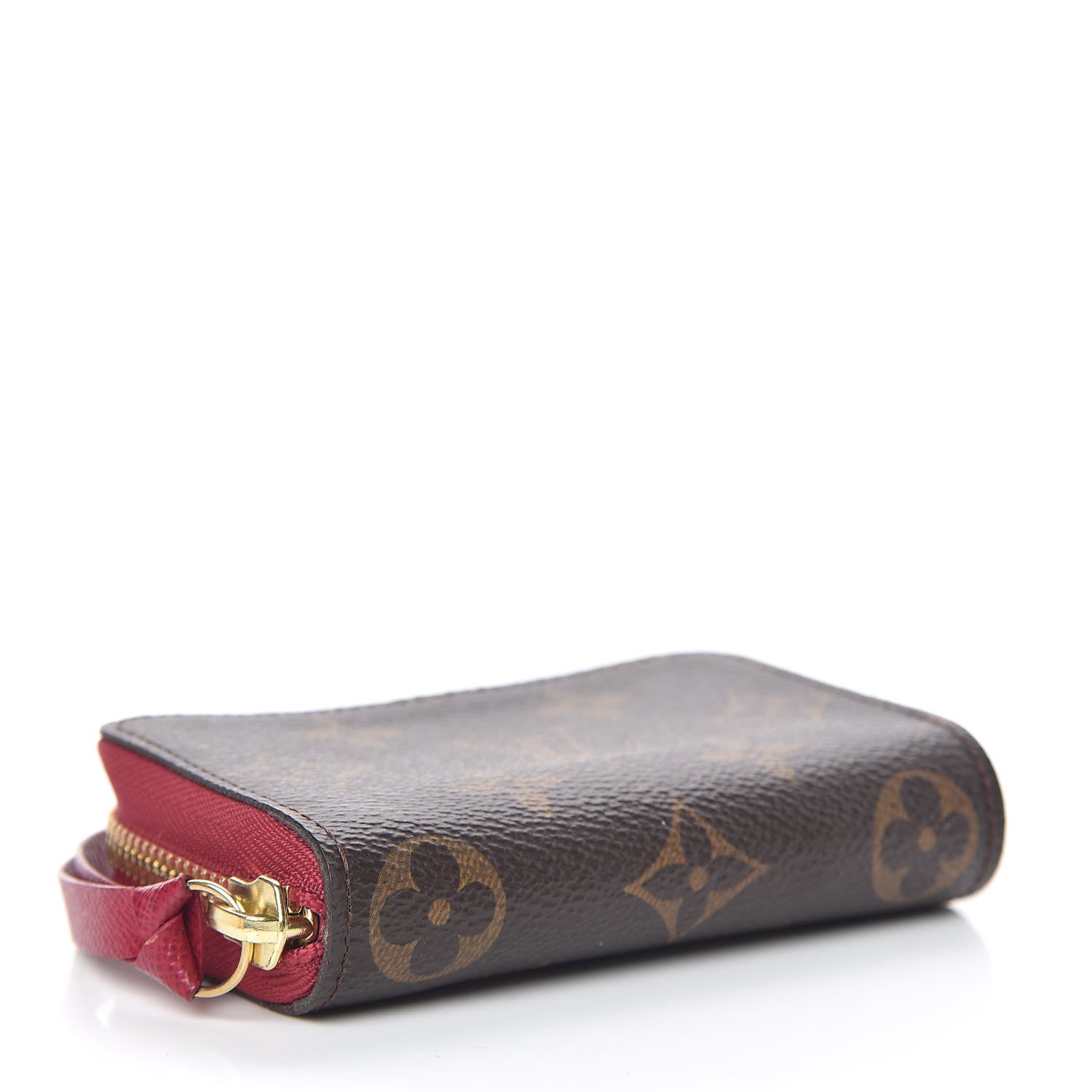 Louis Vuitton Monogram Zippy Multicartes Fuchsia 5 of 8