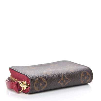 Louis Vuitton Monogram Zippy Multicartes Fuchsia 5 of 8