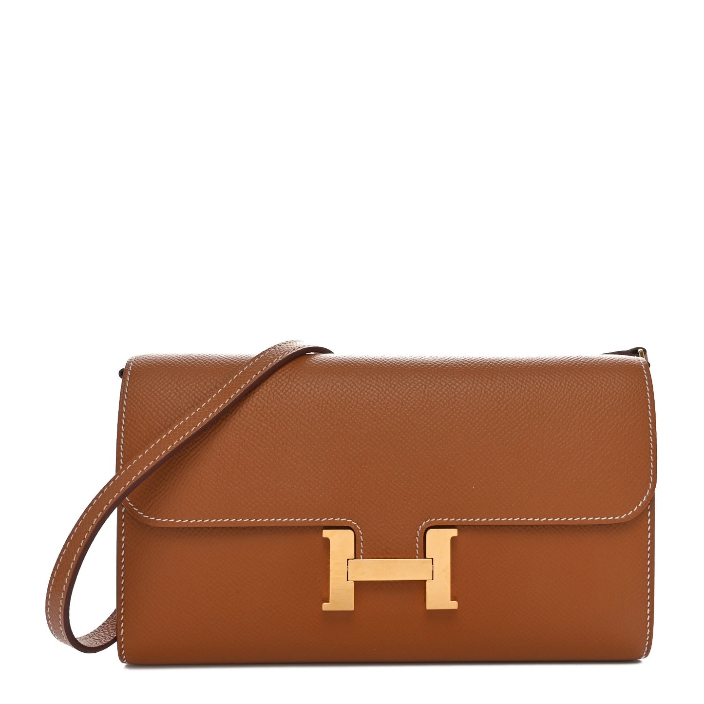 Epsom Constance Long Wallet To Go Gold