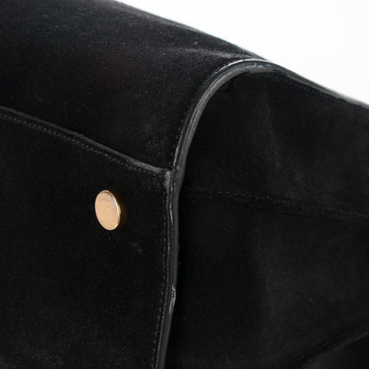 Saint Laurent Suede Large Sac de Jour Carryall Black 11 of 12