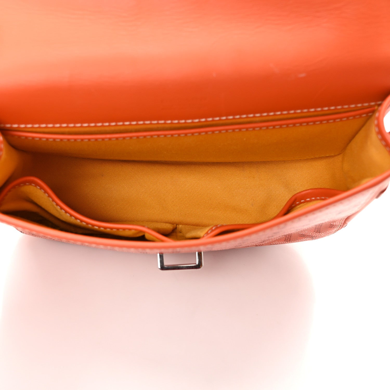 Goyard Goyardine Belvedere II PM Messenger Bag Orange 5 of 10