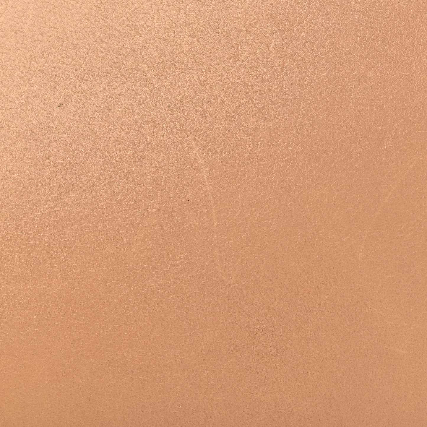 Lambskin Pony Hair Shoulder Bag Beige