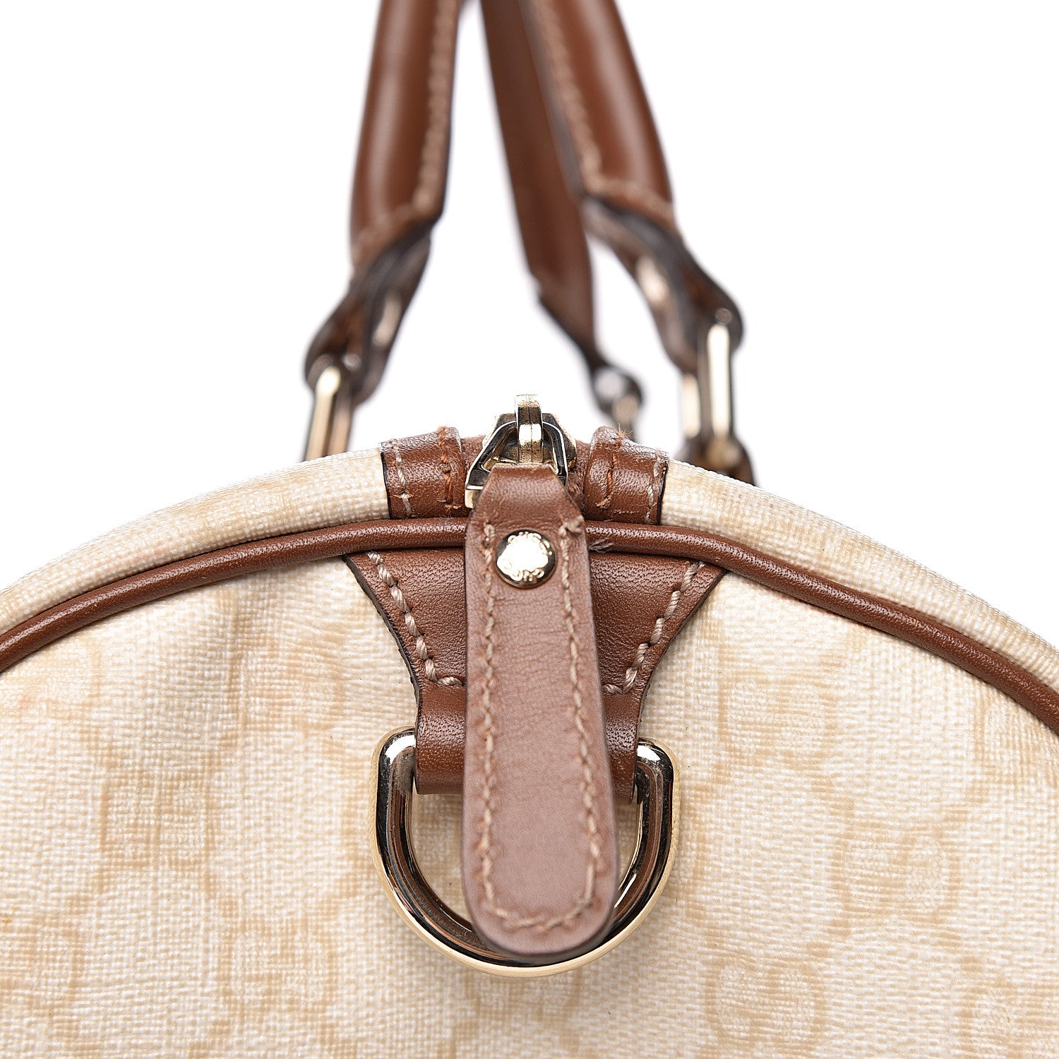 Gucci GG Plus Monogram Large Joy Boston Tan 11 of 27