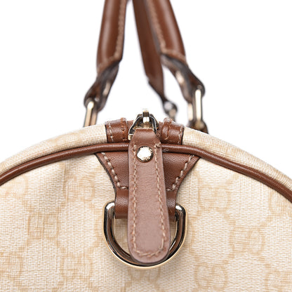 Gucci GG Plus Monogram Large Joy Boston Tan 11 of 27