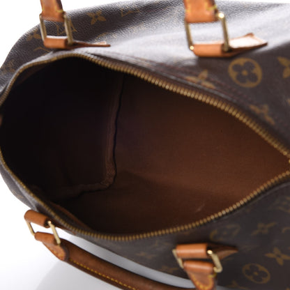 Louis Vuitton Monogram Speedy 30 5 of 10