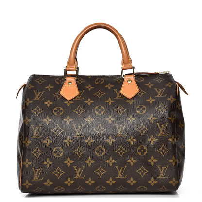 Louis Vuitton Monogram Speedy 30 1 of 12