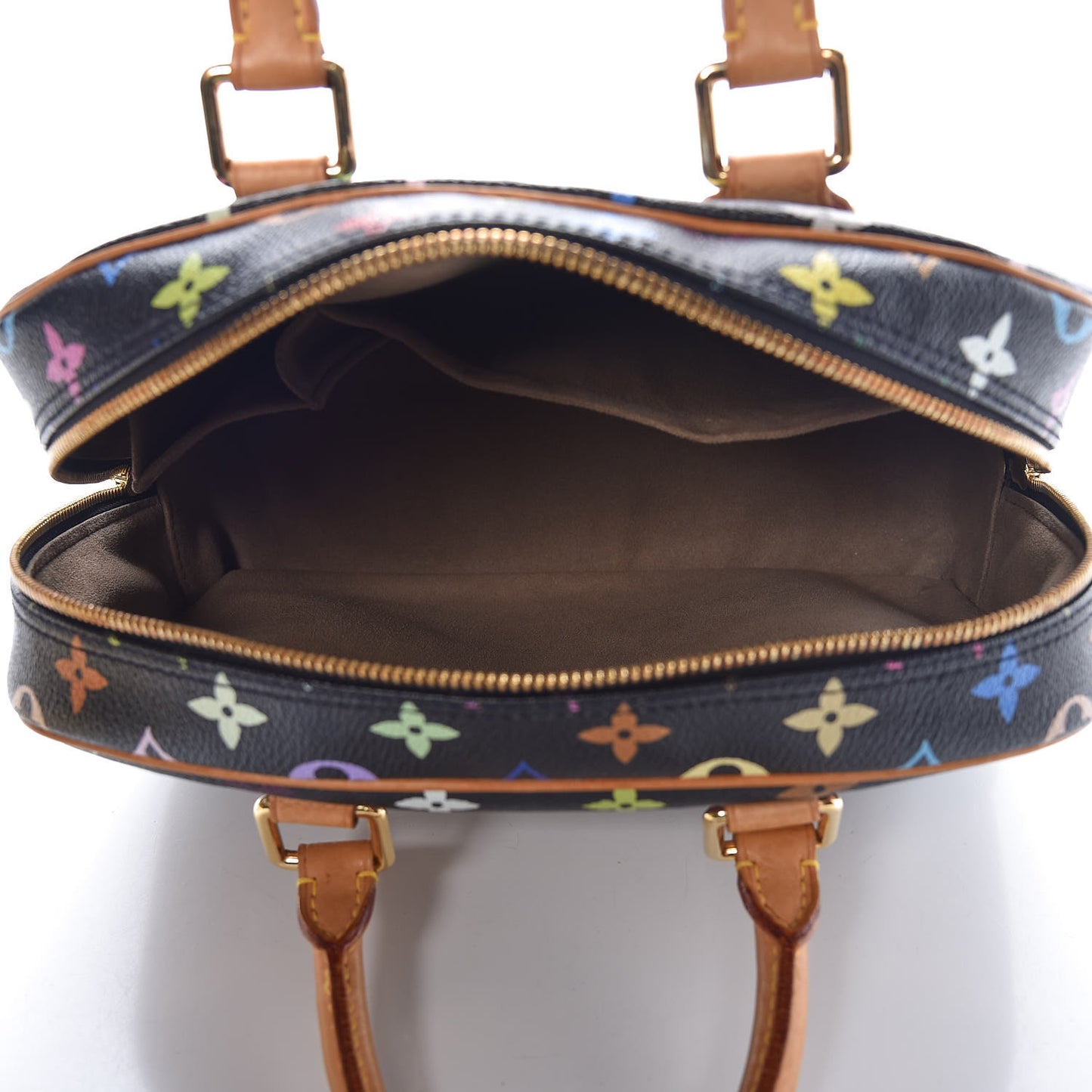 Monogram Multicolor Trouville Black