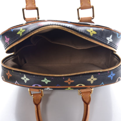 Louis Vuitton Monogram Multicolor Trouville Black 5 of 8