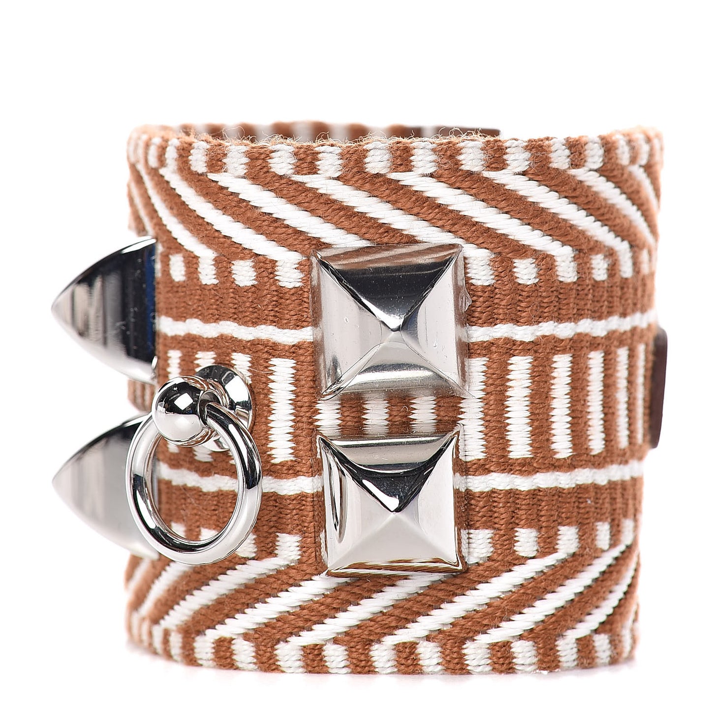 Toile Sombrero CDC Bracelet T2 Ecru Gold