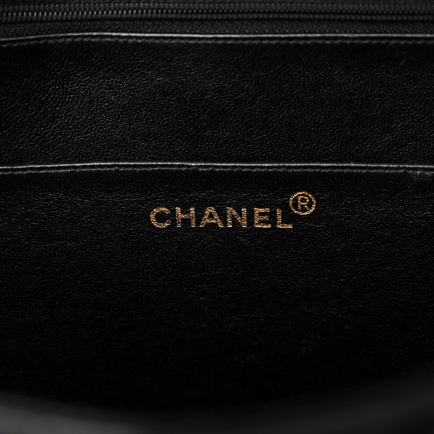 Patent Quilted Briefcase Laptop Bag Black
