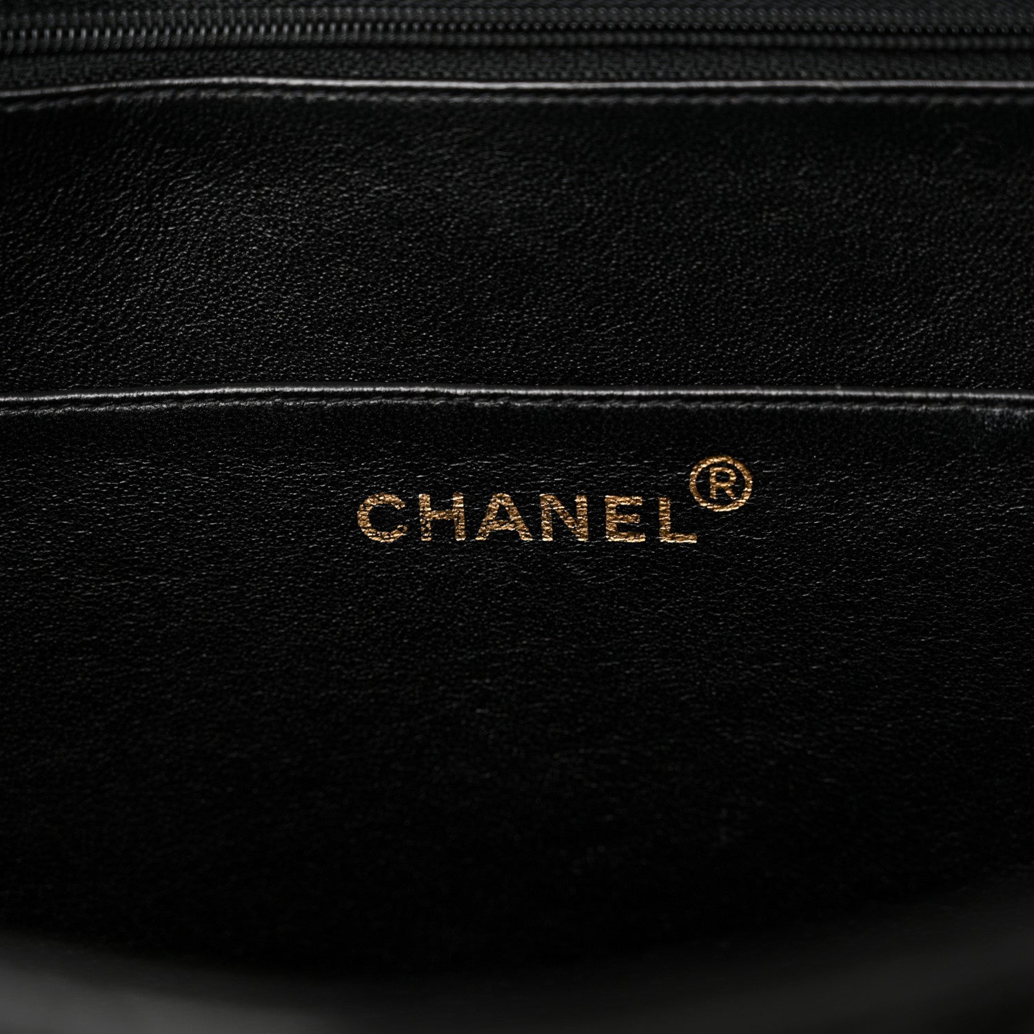 Chanel Patent Quilted Briefcase Laptop Bag Black 7 of 16